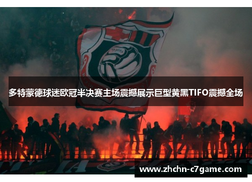 多特蒙德球迷欧冠半决赛主场震撼展示巨型黄黑TIFO震撼全场 多特蒙德球迷欧冠半决赛主场震撼展示巨型黄黑TIFO震撼全场